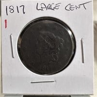 1817 LARGE CENT