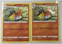 2022 Pokémon Fletchinder 028/195! 2 Cards!