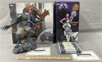 Jughead The Hunger & Vampironica Statutes