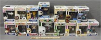 Funko Pop Toy Figures Collection