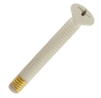 2" Jones Stephens Overflow Faceplate Screws (45ct)