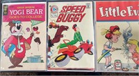 Comics - Speed Buggy, Little Eva, Yogi Bear