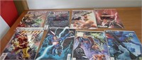 Mixed Lot of 8 Comics DC