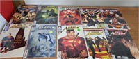 Lot of 10 Superman Action Comics
