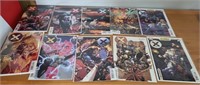 Lot of 10 X-Men Comics