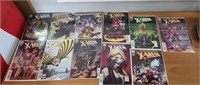 Lot of 11 Uncanny X-Men Comics