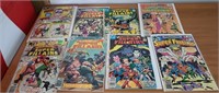Lot of 8 DC Comics