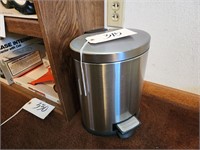 Small Stainless Steel Trash Can