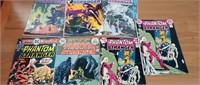 Lot of 7 Phantom Stanger Comics