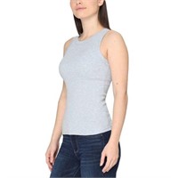 Tahari Women’s LG Tank Top, Grey Large