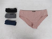 4-Pk Puma Women's LG Seamless Bikini Underwear,