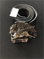 designer belt w/ buckle (display)
