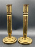 40mm M25 Brass Candle Holders