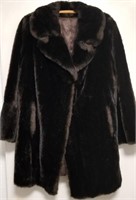 Stunning Tissavel Pile Faux Fur Coat
