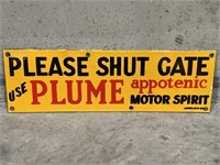 PLUME APPOTENIC MOTOR SPIRIT Please Shut The Gate