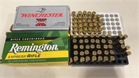 67 ROUNDS OF .22 HORNET AMMO