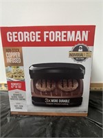 George Foreman Copper Infused Grill