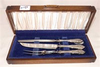 Stainless Carving Set In Case