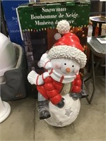 Snowman Decor