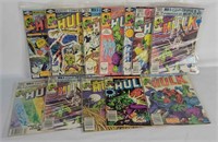 12 Incredible Hulk Comics #259-60, 262