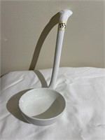 Porcelain Ladle- Has Chip