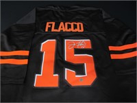 Joe Flacco Signed Jersey COA Pros