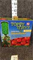 topsy turvy tomato plant