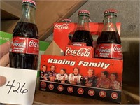 1999 NASCAR RACING COKE 6PK OF BOTTLES