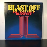 BLAST OFF VINYL RECORD LP