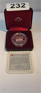 1985 Canadian Silver Dollar