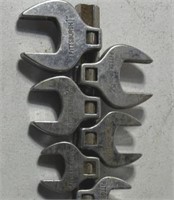 Pittsburgh Open End Wrench Heads