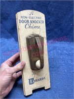 Ant. Edwards Non-Electric door knocker chime
