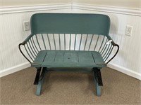 Early Painted Wagon Seat