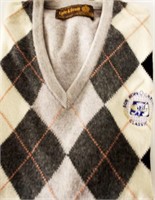 Sweater - Argyle, Bob Hope Chrysler Classic