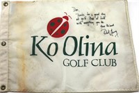 Flag - Signed Flag from Ko Olina Golf Club