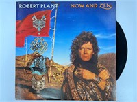 Autograph COA Robert Plant vinyl