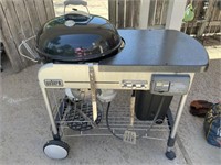 Weber Performer Deluxe Charcoal Grill 22"