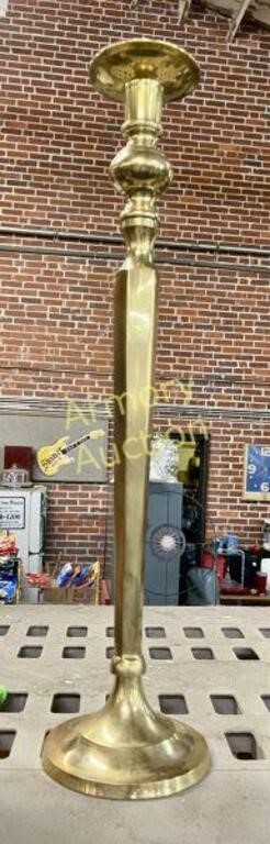 TALL BRASS CANDLE STICK