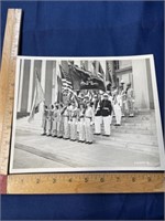 US Army Original photo Color Guard