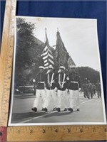 1950 Original photo US Marine Corps colors of the