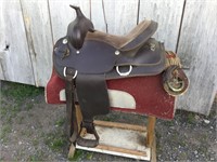 15" Western Saddle - See Desc