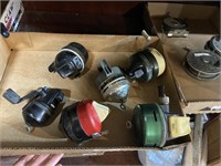 Zebco and other fishing reels mostly parts