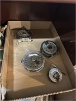 Martin sport craft 100 E and other fly reels
