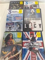 $55  6Pk DVD MOVIES