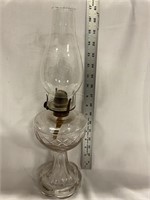 Antique oil lamp