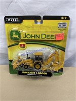 John Deere backhoe loader number 37308