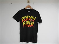 WWE Adult Small Roddy Piper Crew Neck T-Shirt,