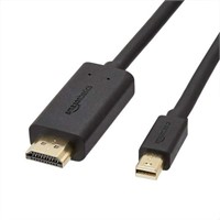 DisplayPort To HDMI Cable, 3-Feet