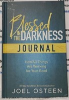 Blessed in the Darkness Journal Joel Osteen NEW