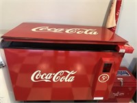 Vintage Coca-Cola Cooler